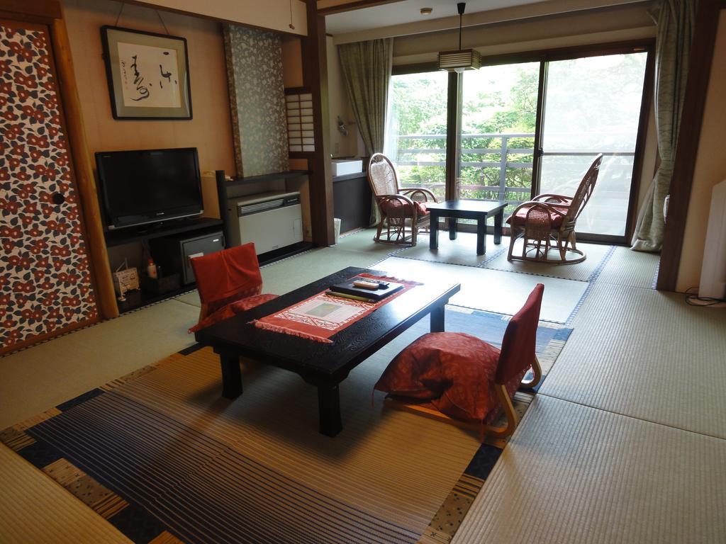 Ryokan Kiritani Hakoneso Exterior foto