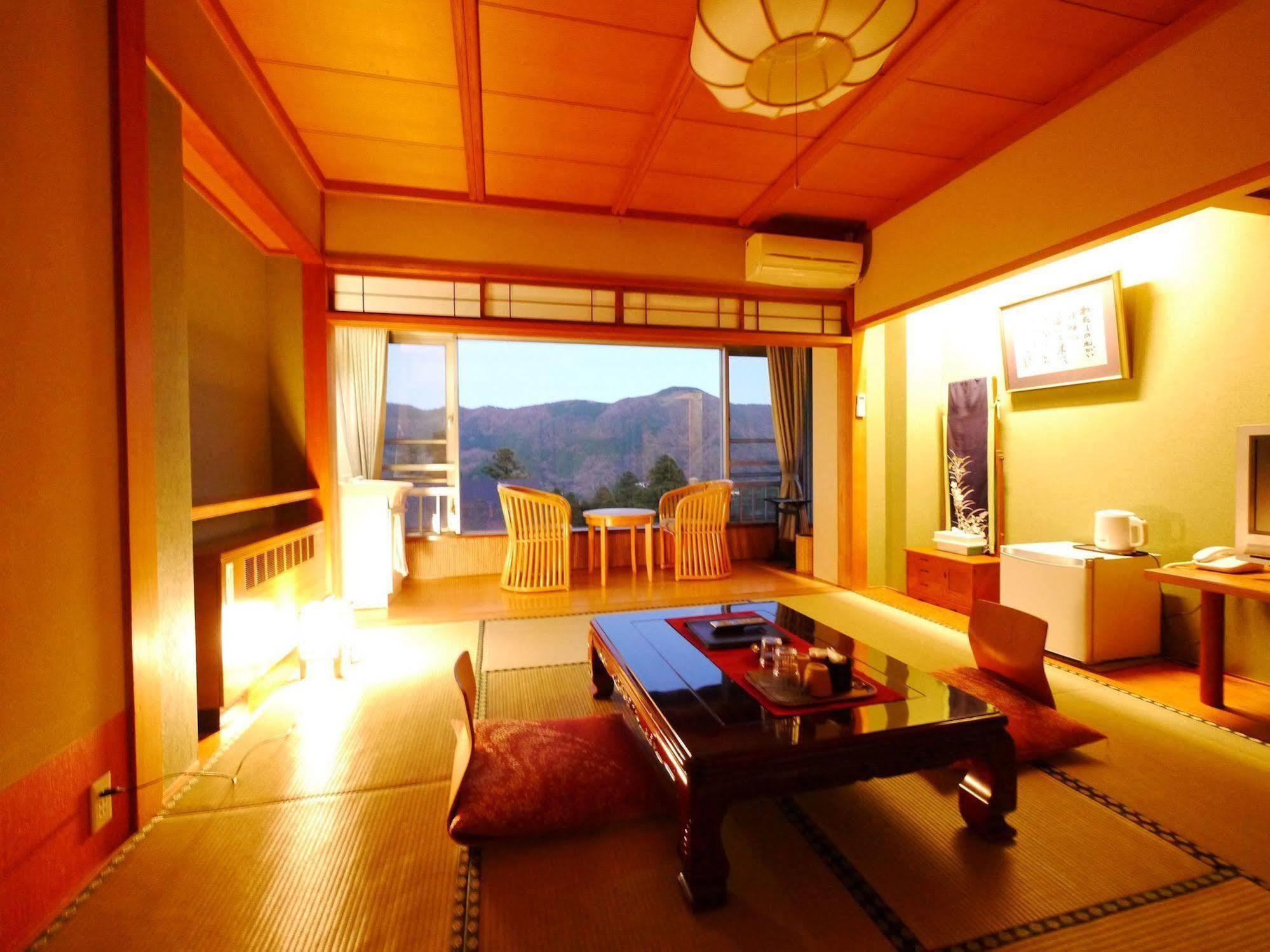 Ryokan Kiritani Hakoneso Exterior foto