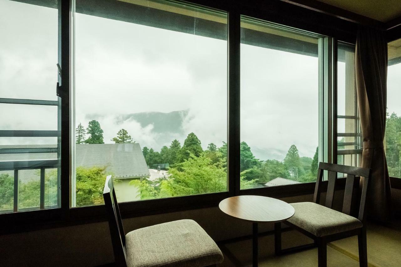 Ryokan Kiritani Hakoneso Exterior foto